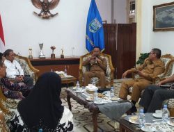 Saat Profesor UPM Temui Pj Bupati Probolinggo